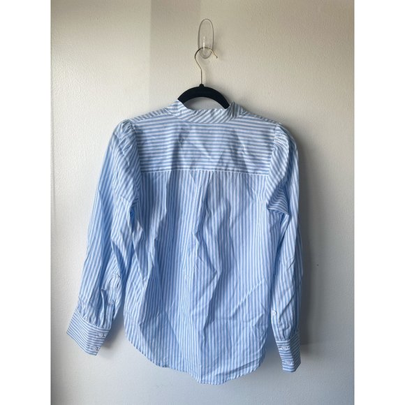 NWT - Who What Wear Stripe Dress Shirt - Picture 3 of 6